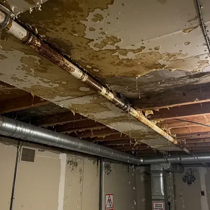 Ceiling Water Damage Repair in Temple Hills, MD